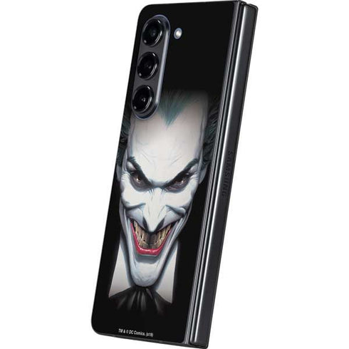 Joker by Alex Ross Galaxy Z Fold5 5G Skin